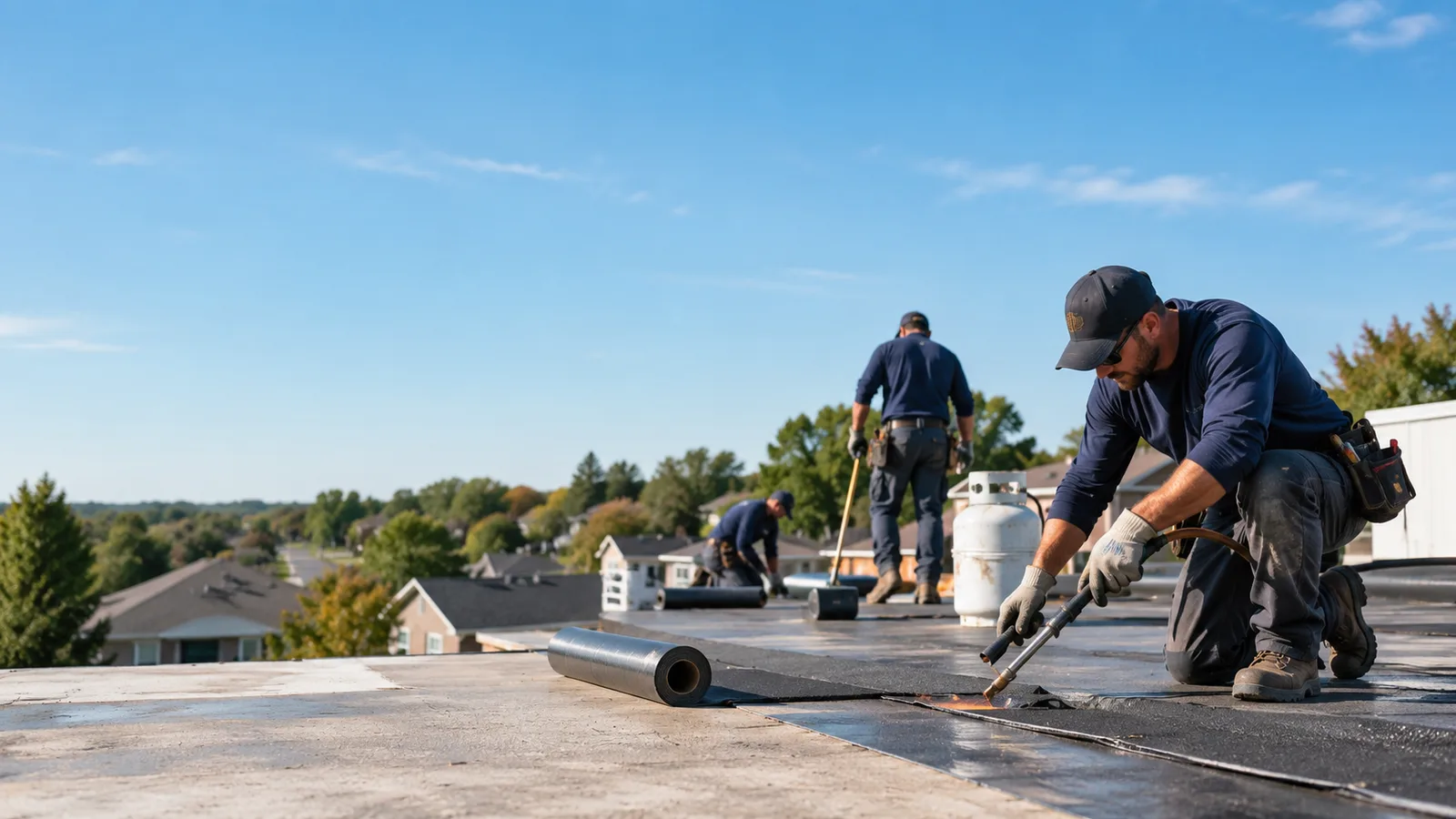 Flat Roof Leak Repair providers in Grace, MS