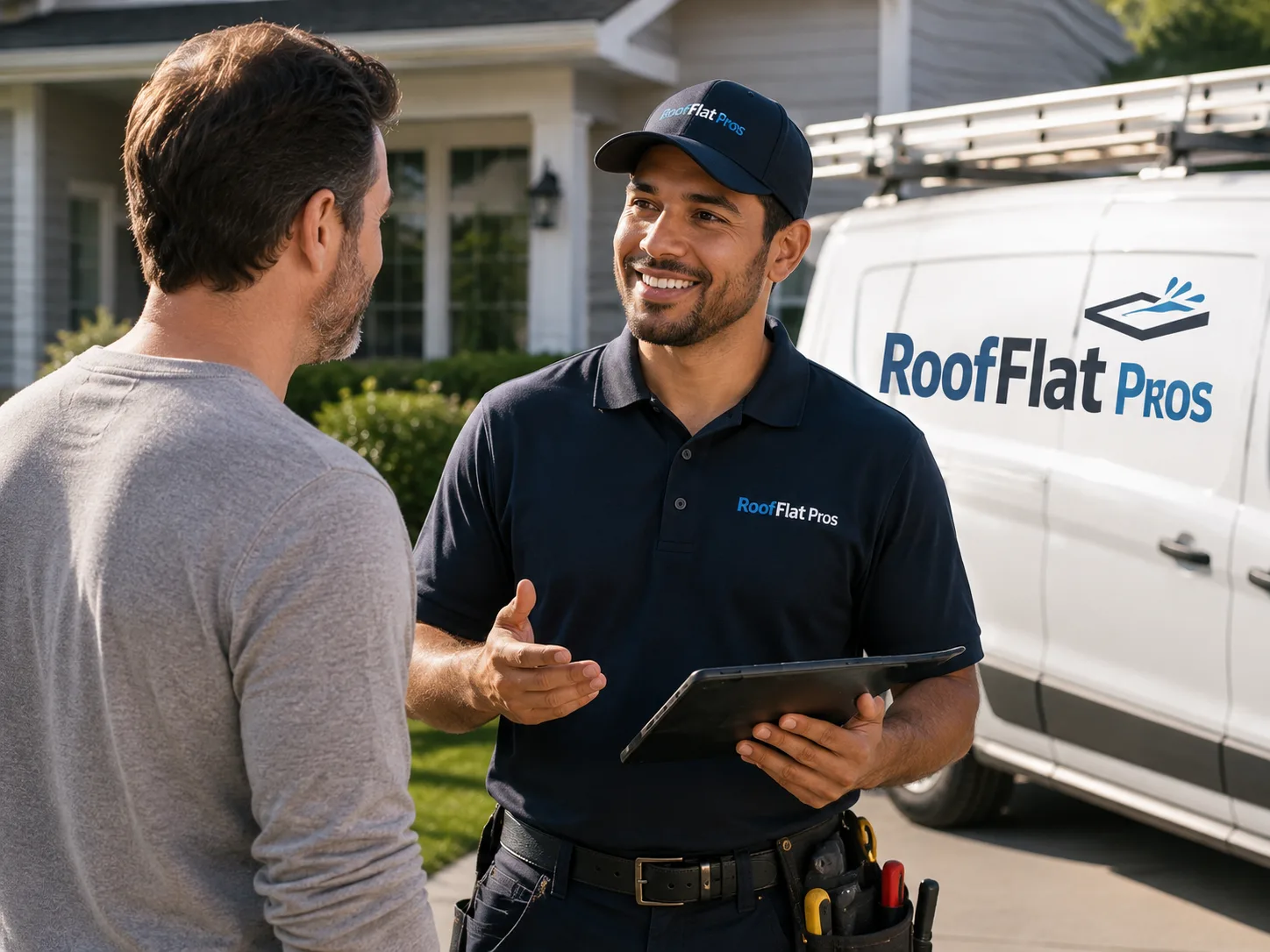 Flat Roof Leak Repair Grace, MS common questions